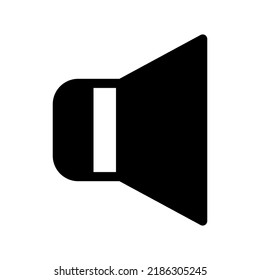 Ilustración Vector Gráfico de la plantilla de icono Altavoz