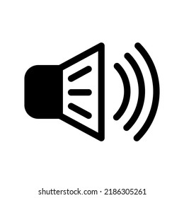 Illustration Vector Graphic of Speaker icon template