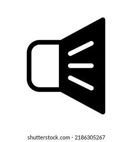 Illustration Vector Graphic of Speaker icon template