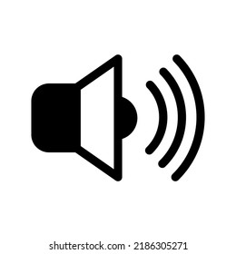 Illustration Vector Graphic of Speaker icon template