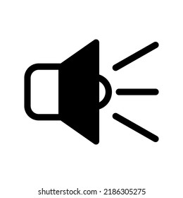 Illustration Vector Graphic of Speaker icon template