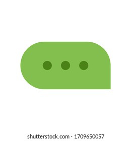 Illustration vector graphic of speech icon