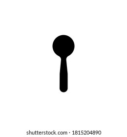 Illustration Vector graphic of spoon icon