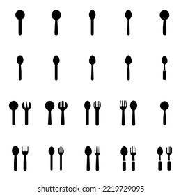 Illustration Vector Graphic of Spoon icon
