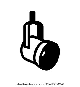 Ilustración Gráfico vectorial de la plantilla de icono de foco