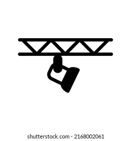 Illustration Vector graphic of spotlight icon template