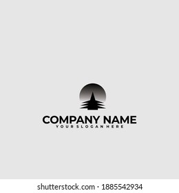 illustration vector graphic for spruce logo design