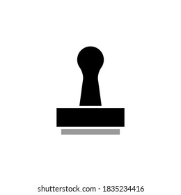 Illustration Vector graphic of stamp icon