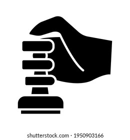 Illustration Vector graphic of stamp icon