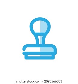 Illustration Vector Graphic of Stamp icon