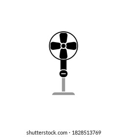 Illustration Vector graphic of stand fan icon