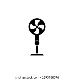 
Illustration Vector graphic of stand fan icon