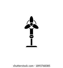 
Illustration Vector graphic of stand fan icon