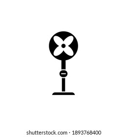 
Illustration Vector graphic of stand fan icon