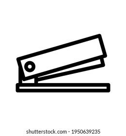 Illustration Vector graphic of staple icon