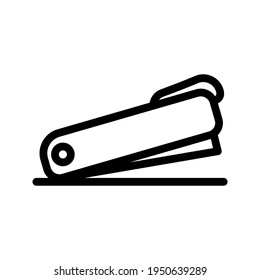 Illustration Vector graphic of staple icon