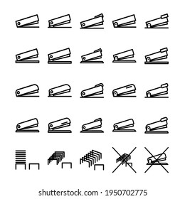 Illustration Vektorgrafik des Stapelsymbol