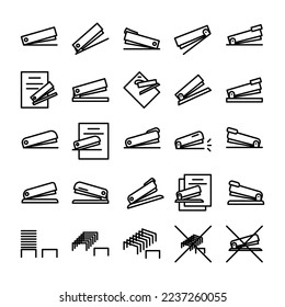 Illustration Vector Graphic of Stapler icon