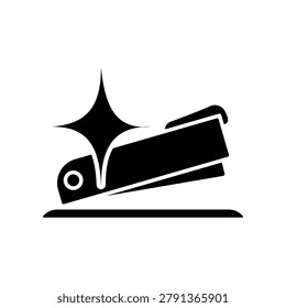 Illustration Vector graphic of Stapler icon design template
