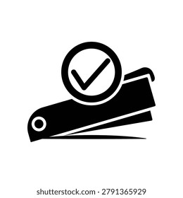 Illustration Vector graphic of Stapler icon design template