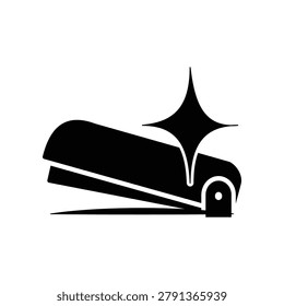 Illustration Vector graphic of Stapler icon design template