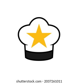 Illustration Vector Graphic of Star Chef Logo. Perfect to use for Food Company