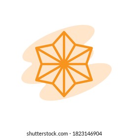 Illustration Vector graphic of star icon. Fit for favorite, feedback, rating etc.