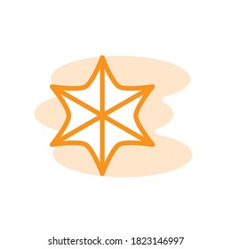 Illustration Vector graphic of star icon. Fit for favorite, feedback, rating etc.