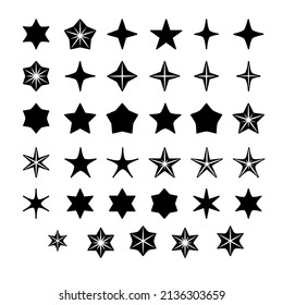 Icono de Ilustración del vector gráfico de la estrella