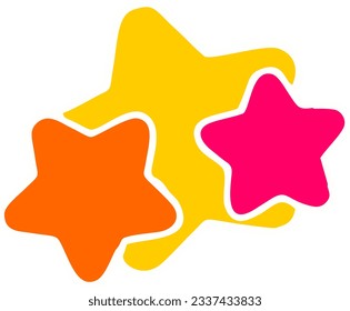 illustration vector graphic of star icon