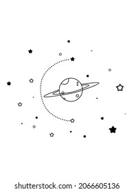 illustration vector graphic stars