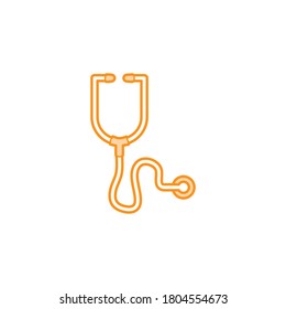 Illustration Vector graphic of  stethoscope icon