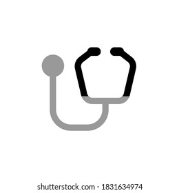 Illustration Vector graphic of stethoscope icon