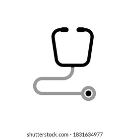 Illustration Vektorgrafik des Stethoskop-Symbols