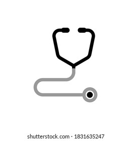 Illustration Vector graphic of stethoscope icon