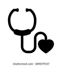 Illustration Vector graphic of  stethoscope icon