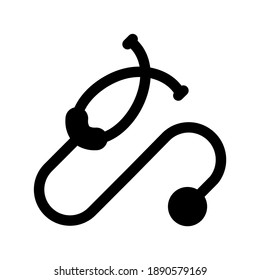 Illustration Vector graphic of  stethoscope icon