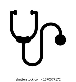 Illustration Vector graphic of  stethoscope icon