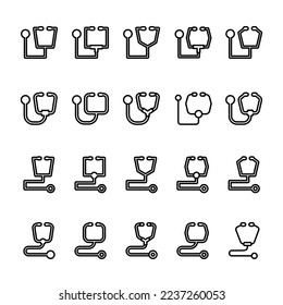 Illustration Vector Graphic of Stethoscope icon