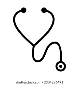Illustration Vector Graphic of Stethoscope Icon