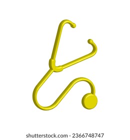 Illustration Vector Graphic of Stethoscope icon