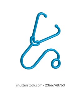 Illustration Vector Graphic of Stethoscope icon