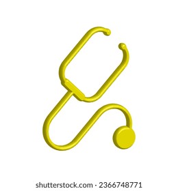 Illustration Vector Graphic of Stethoscope icon