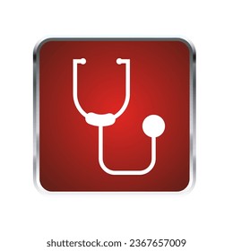 Illustration Vector Graphic of Stethoscope icon