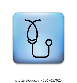 Illustration Vector Graphic of Stethoscope icon