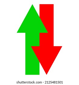 Illustration Vector Graphic of Stock Chart Icon