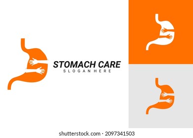 Illustration Vector Graphic of Stomach Care Logo. Perfect to use for Medical Company