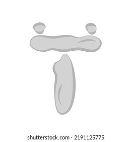 Illustration Vector Graphic of Stone Balance design