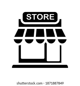 Illustration Vector graphic of store icon