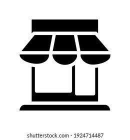 
Ilustración Gráfico vectorial del icono de almacén